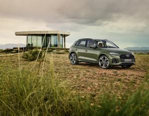 Audi Q5 40 TDI Quattro S-Line 2020 года  (WW)